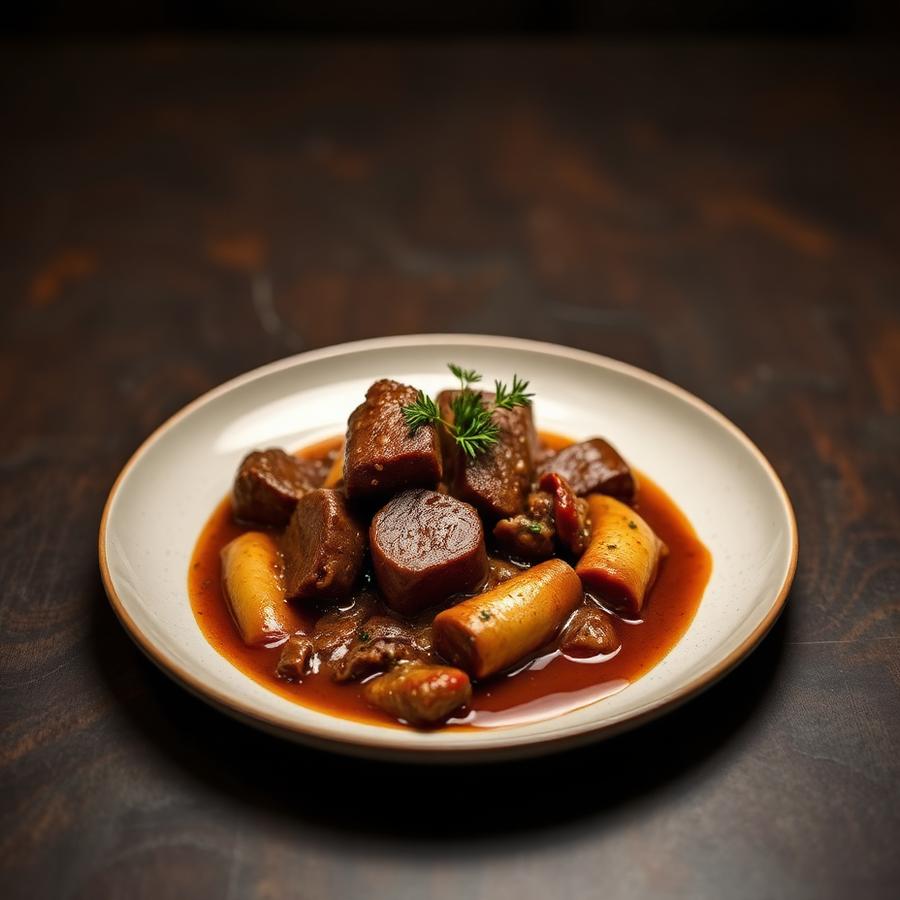 Bœuf Bourguignon