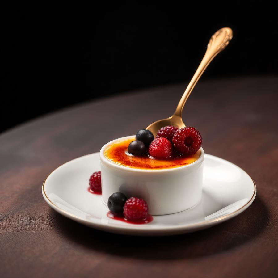 Crème brûlée